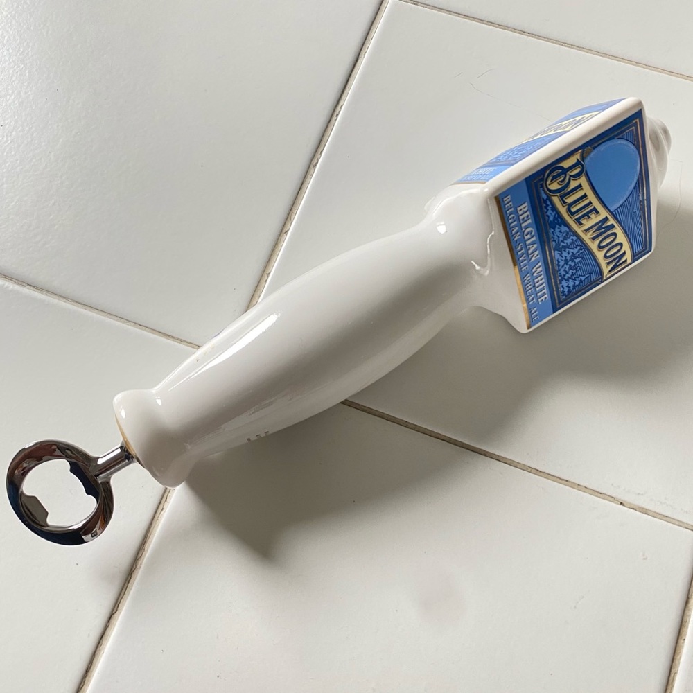 Blue Moon Belgian White Tap Handle Bottle Opener🍻